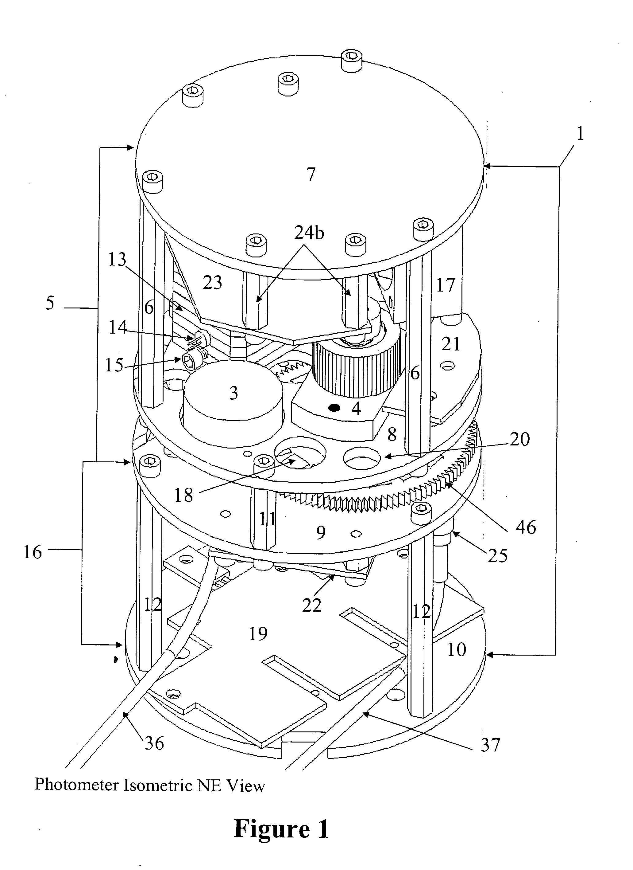 Process photometer