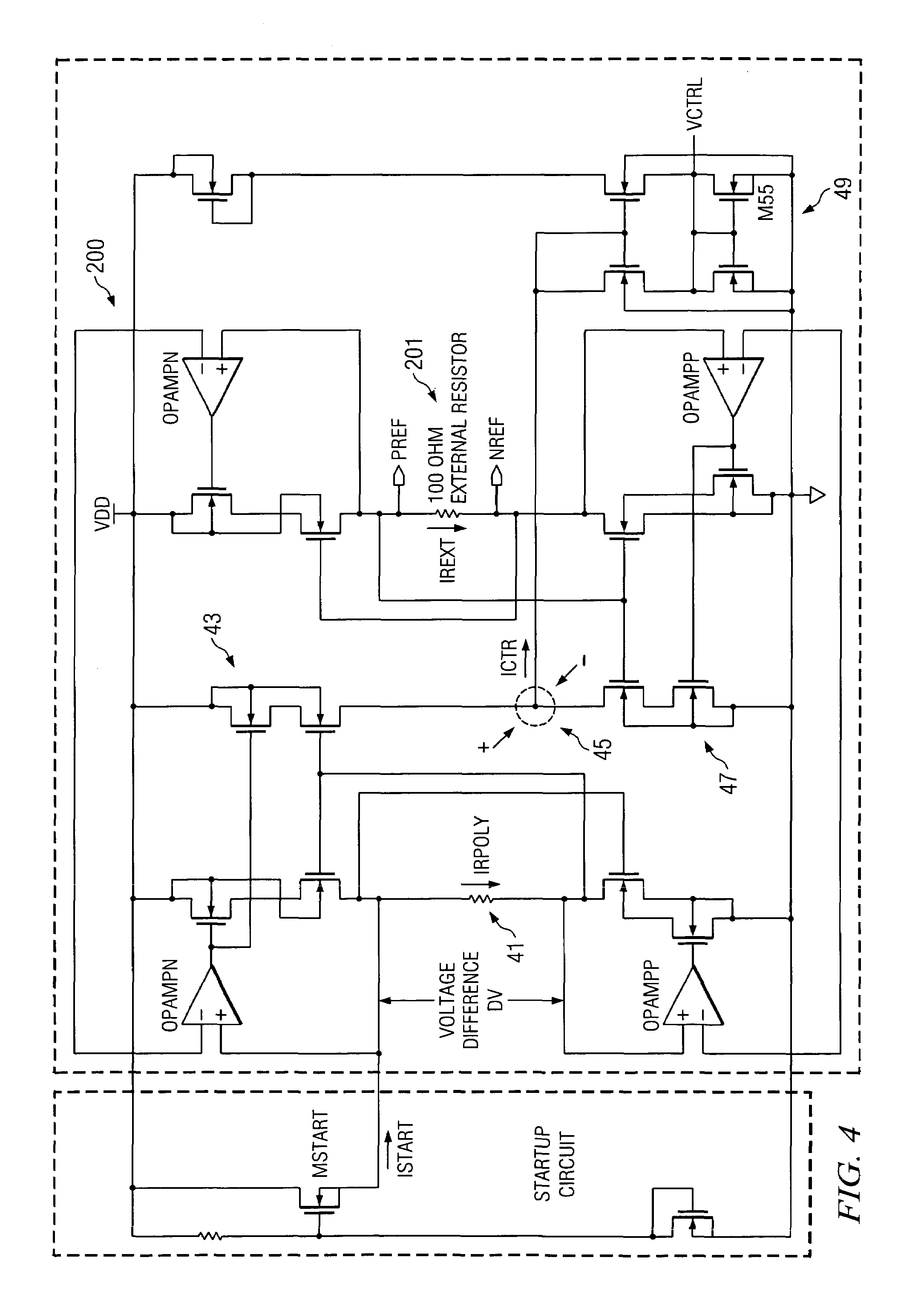 Using active circuits to compensate for resistance variations in embedded poly resistors