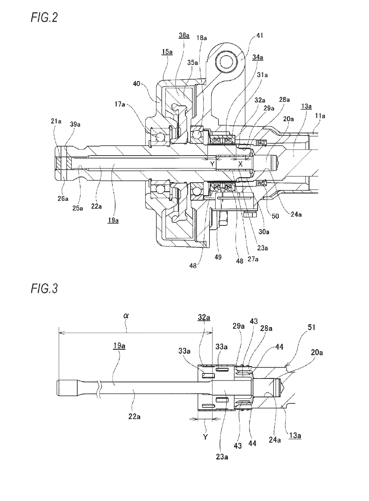 Electric power steering device and method for assembling the same