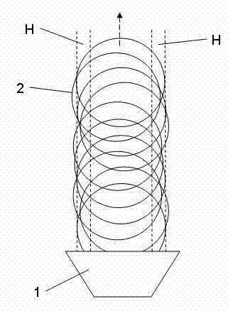 System and method for cooling high-carbon steel wire rod after rolling