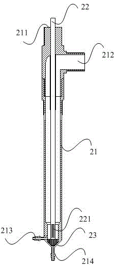 Formaldehyde detection device and method
