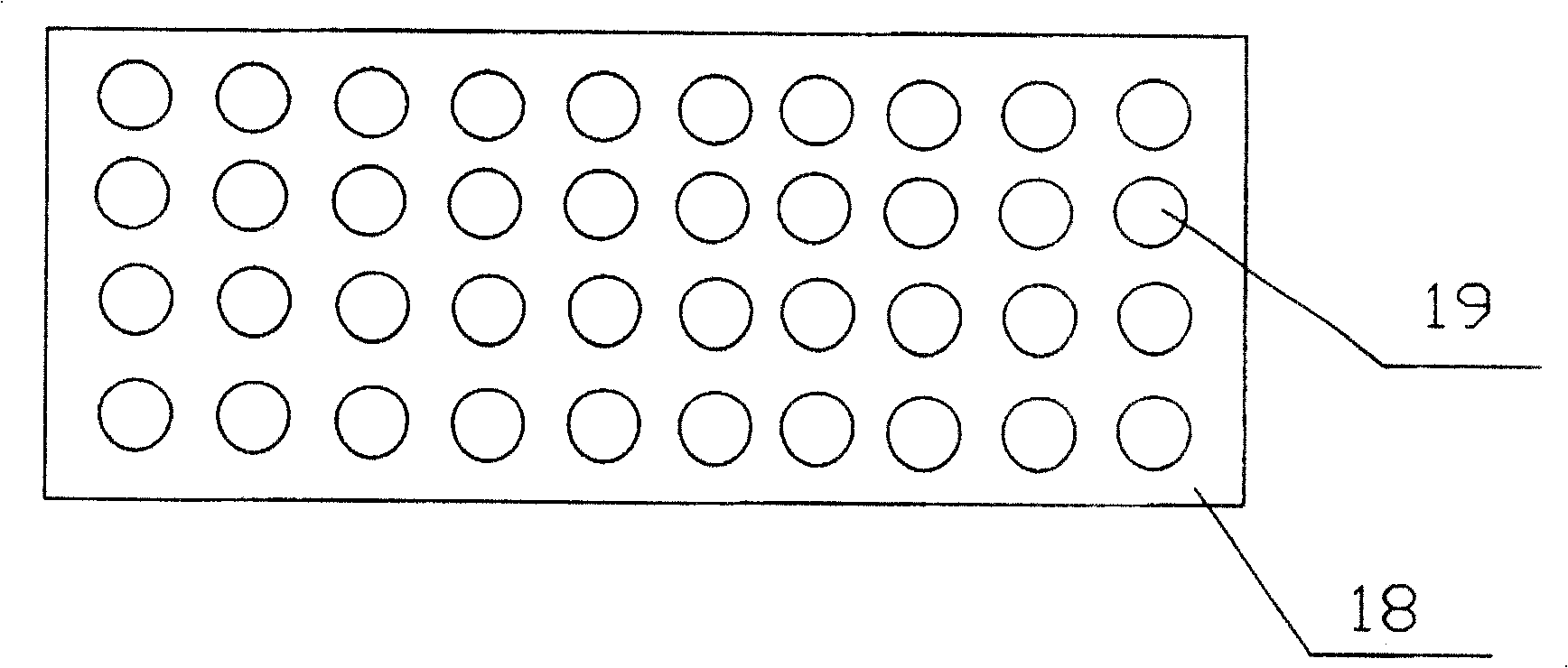 Water-saving washing machine with water circulating purification function