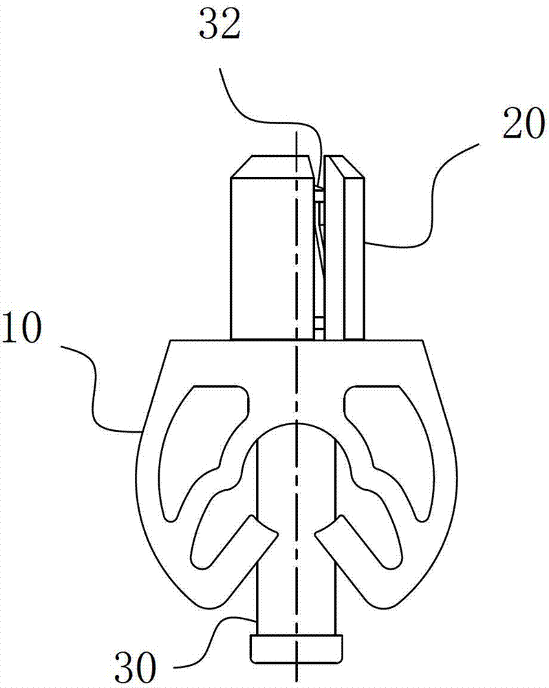 Anti-stripping pipe clamp