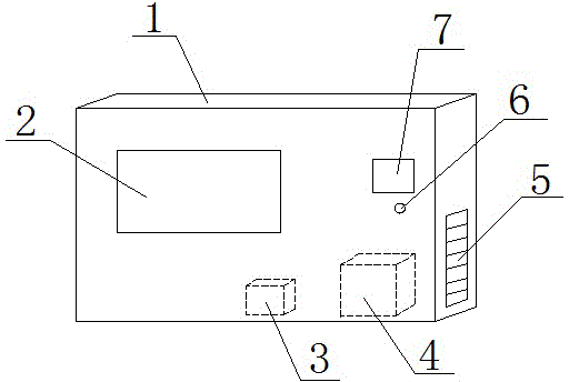 Electronic clock having humidification function