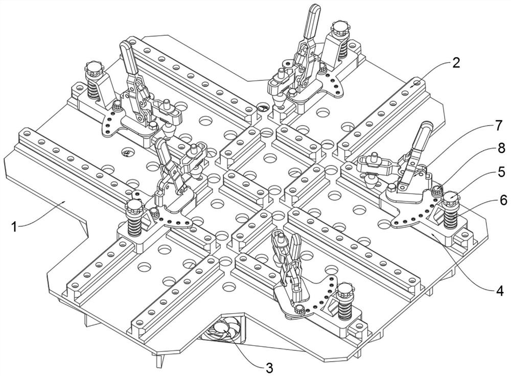 Laser pump raw water cooling plate seamless welding equipment and welding method