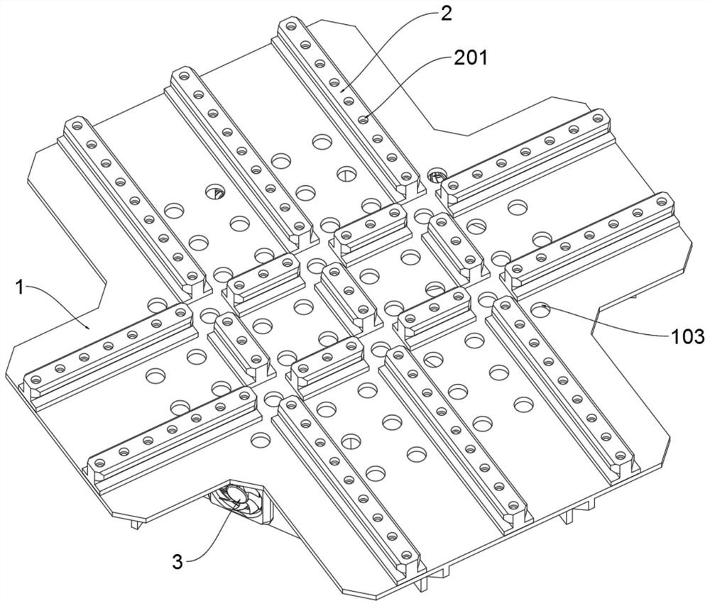 Laser pump raw water cooling plate seamless welding equipment and welding method