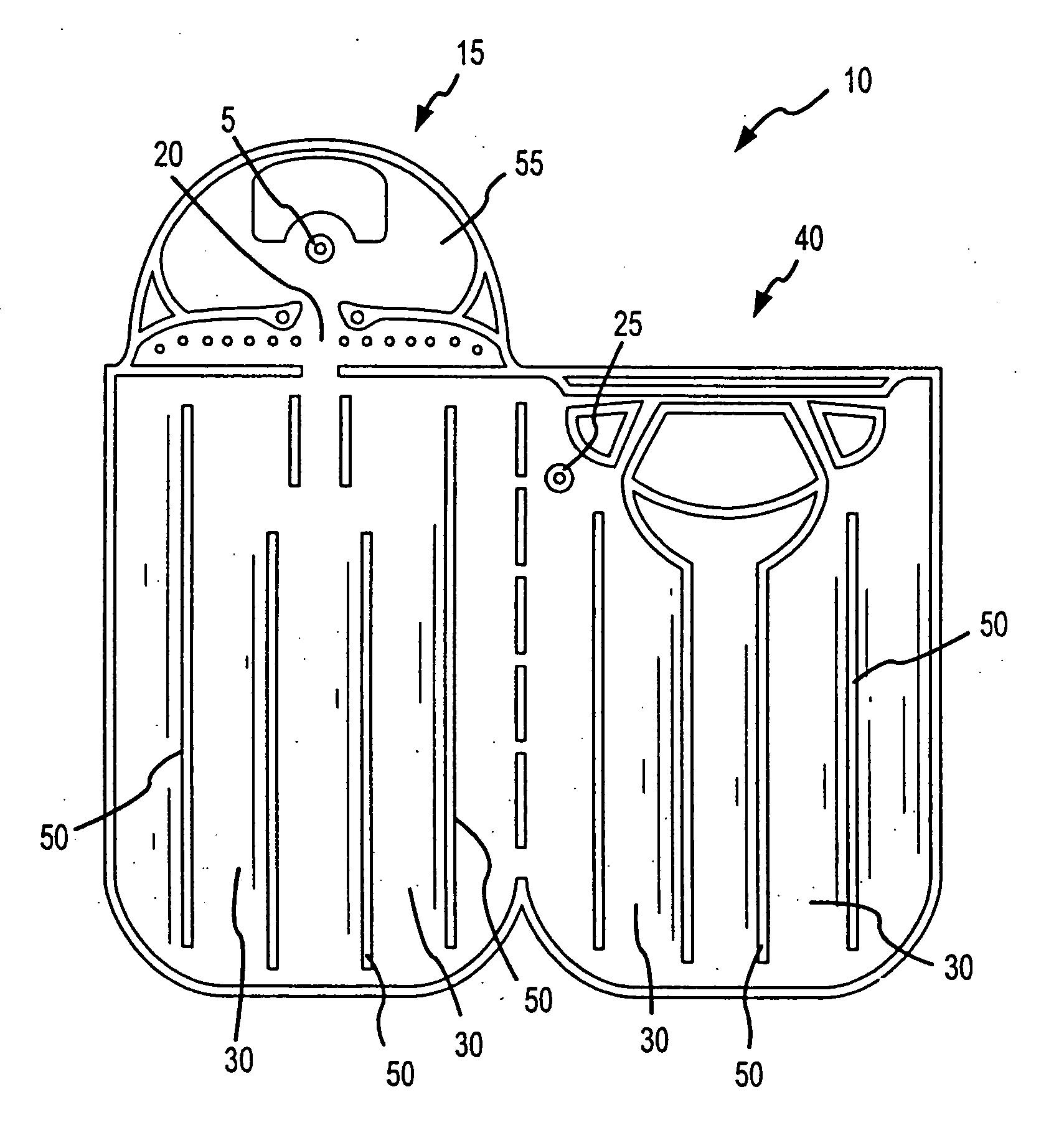 Inflatable cases and methods
