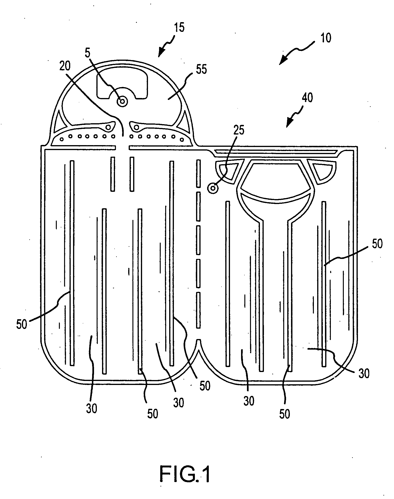 Inflatable cases and methods