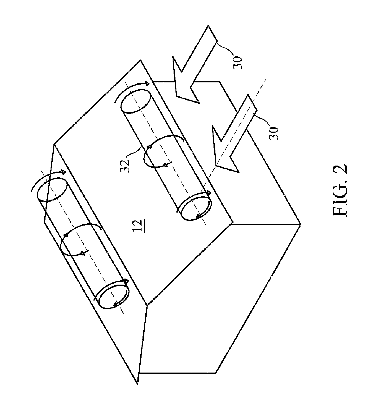 Wind mitigation and wind power device