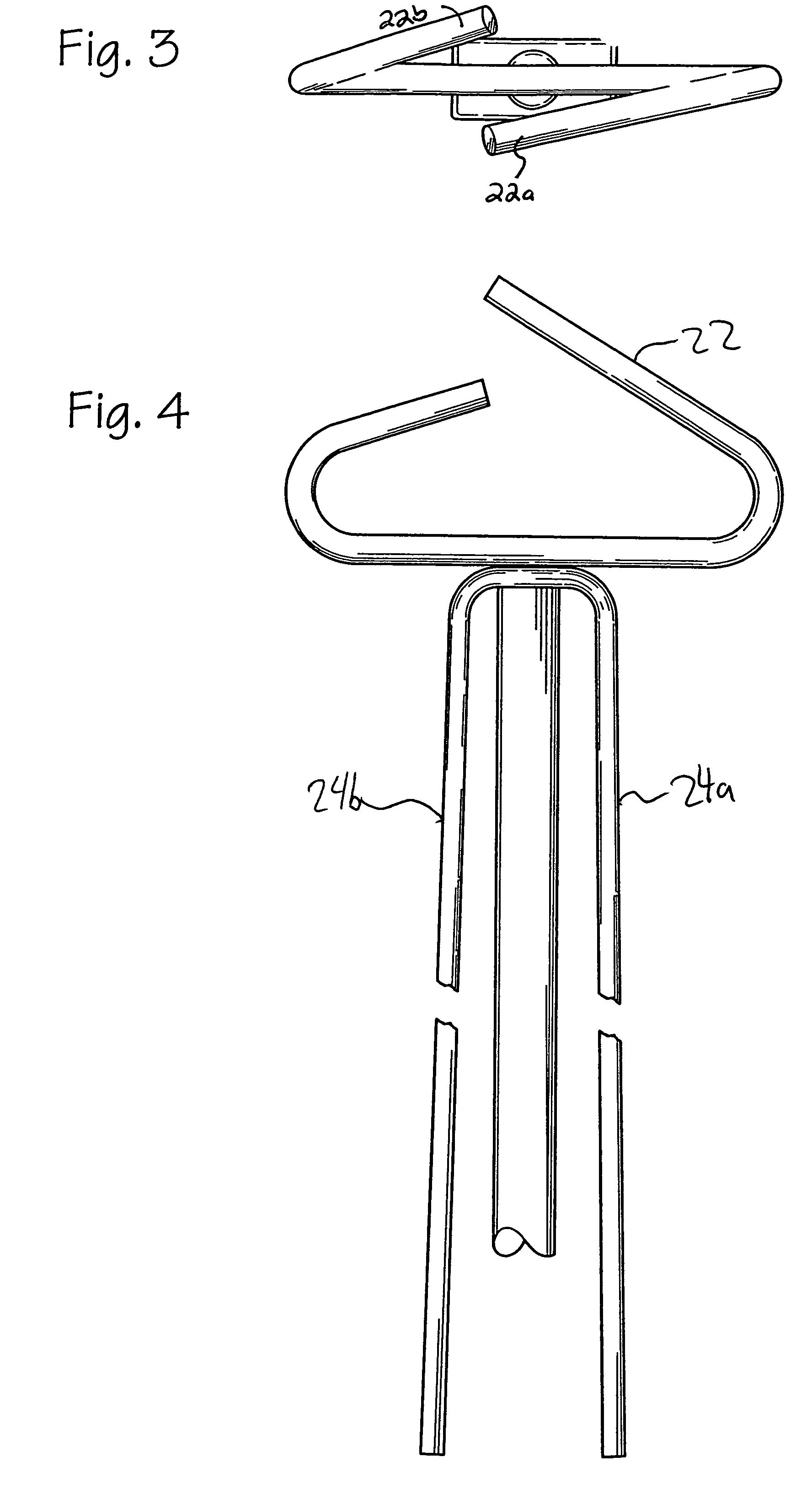 Transportable intravenous bag stand