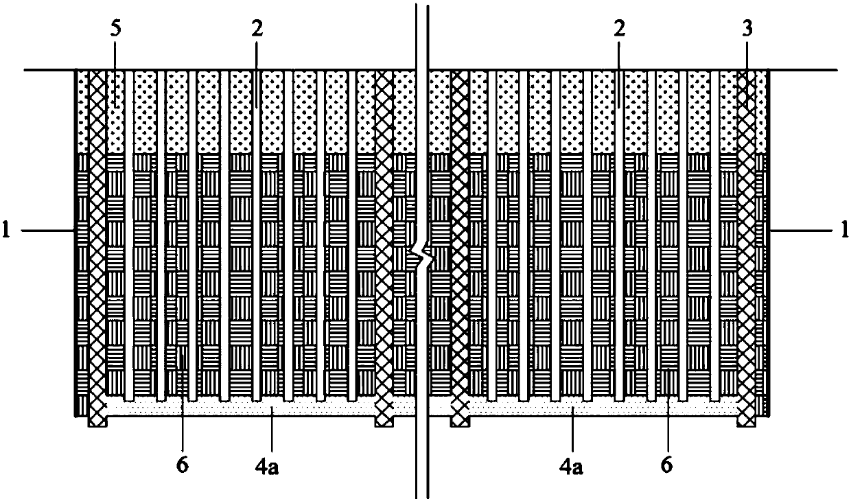 Drainage consolidation method for soft foundation