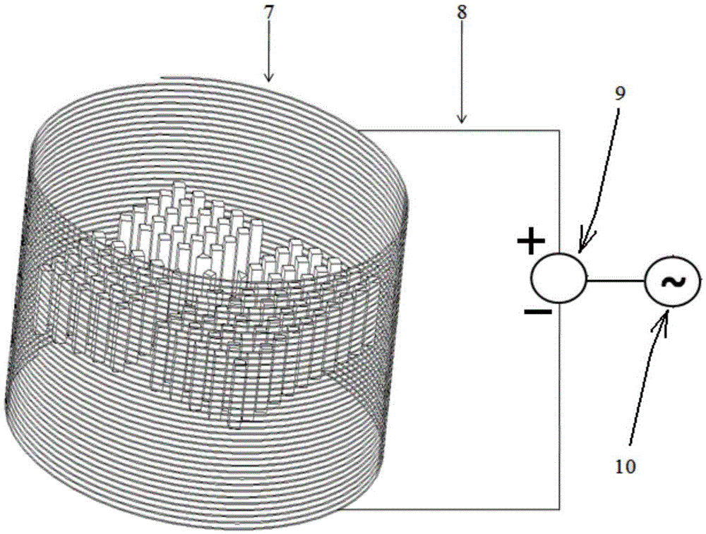 Photonic crystal T-shaped waveguide-based right-angle output magneto-optical modulator