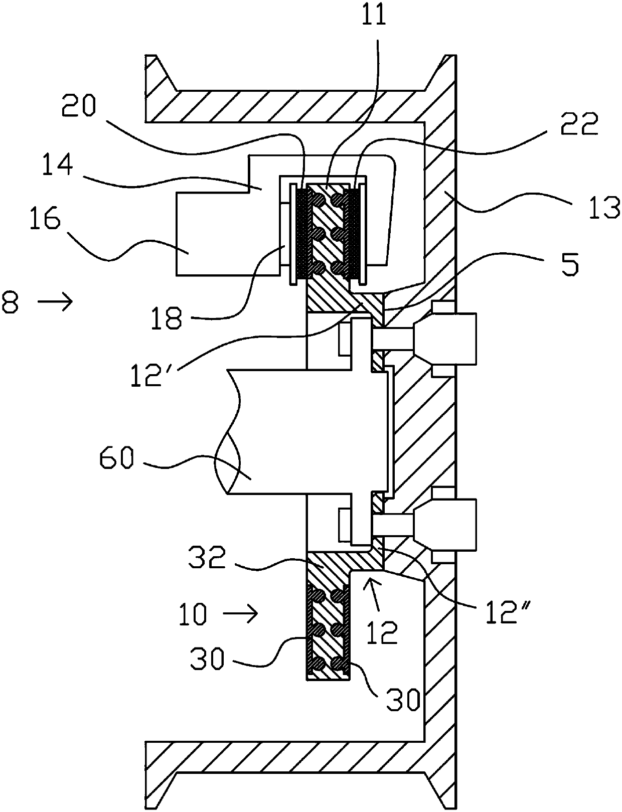 Disk brake assembly, brake rotor and manufacturing method thereof