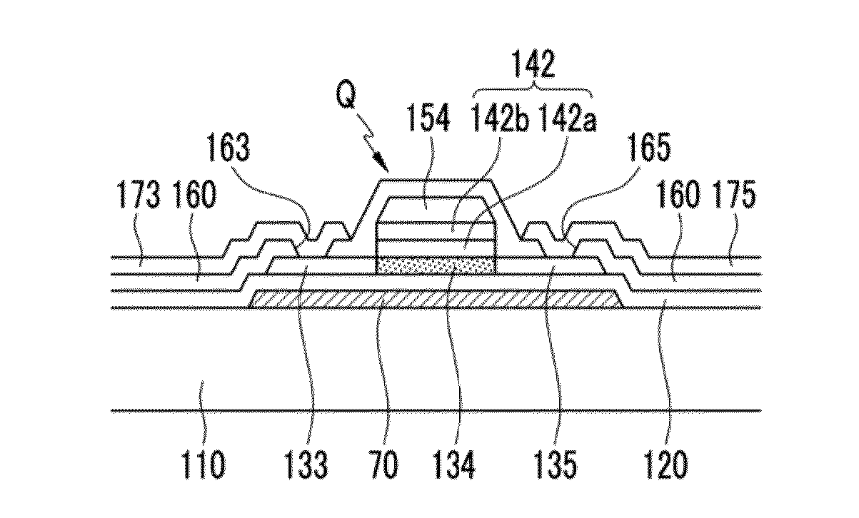 Thin film transistor, thin film transistor array panel including the same, and method of manufacturing the same