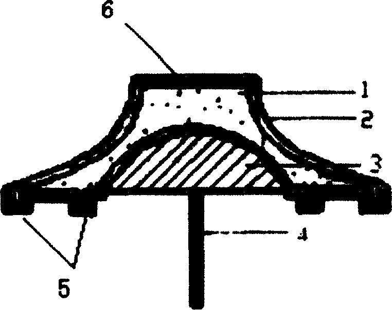 Structure of king crab type light dyke-dam and method
