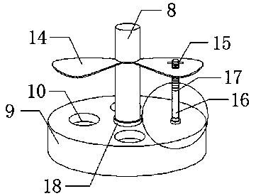 Grinding and powdering device for synthesis essence production
