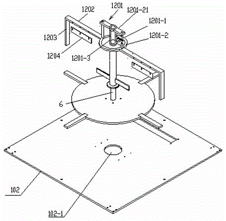 Ash removal device and method for combustion disk surface of direct-fired biomass pellet burner