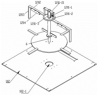 Ash removal device and method for combustion disk surface of direct-fired biomass pellet burner