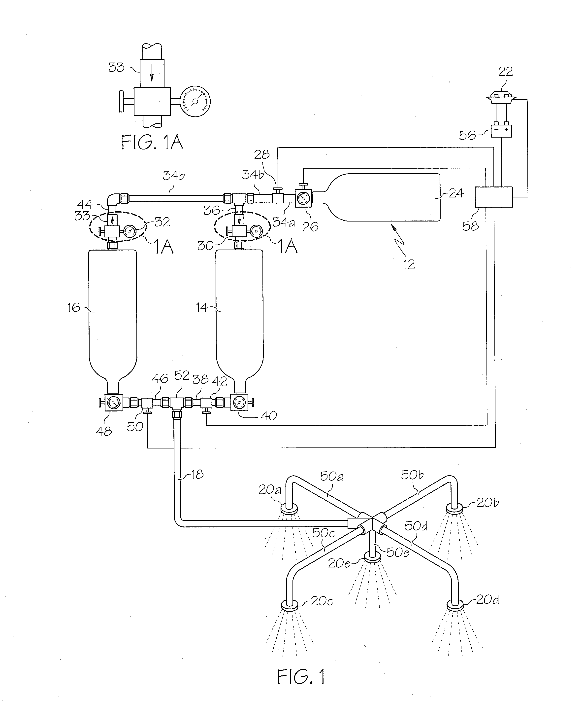 Fire suppression system