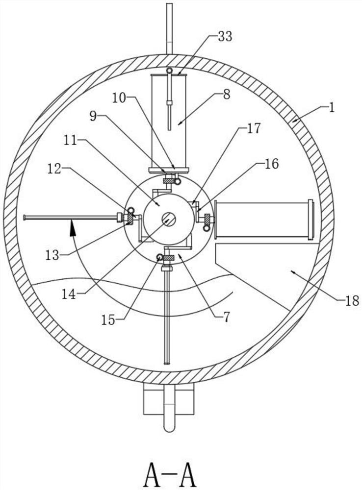 Rotary drum filter for treating by-products in production of titanium dioxide and use method of rotary drum filter