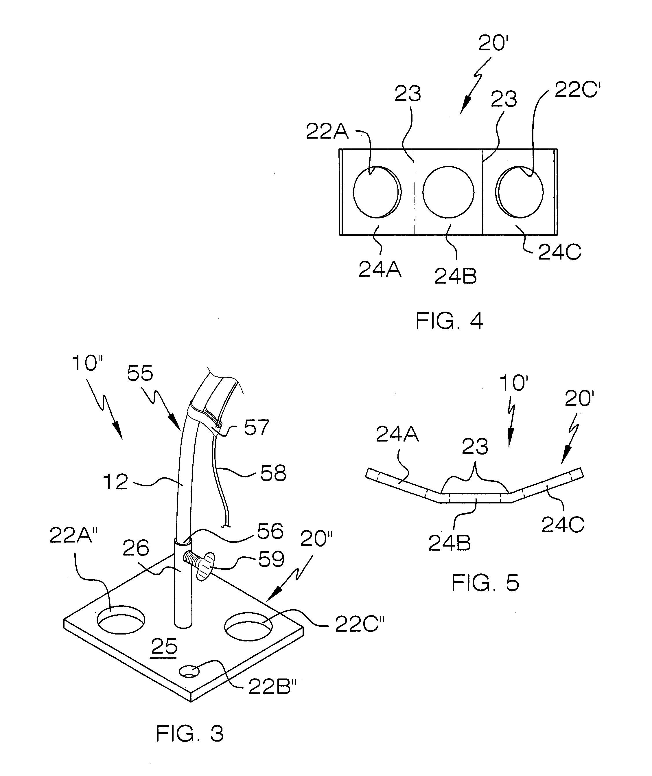 Stake assembly for animal traps