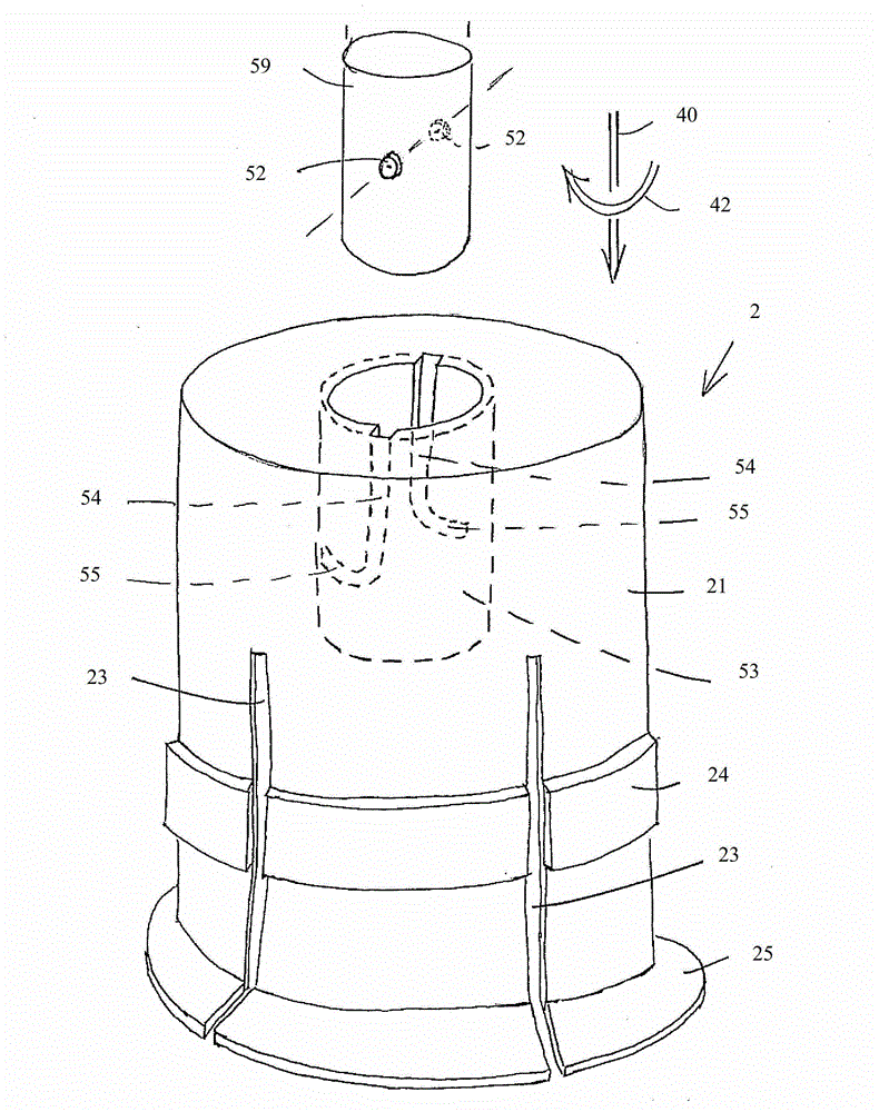 Wellbore pipe protection device