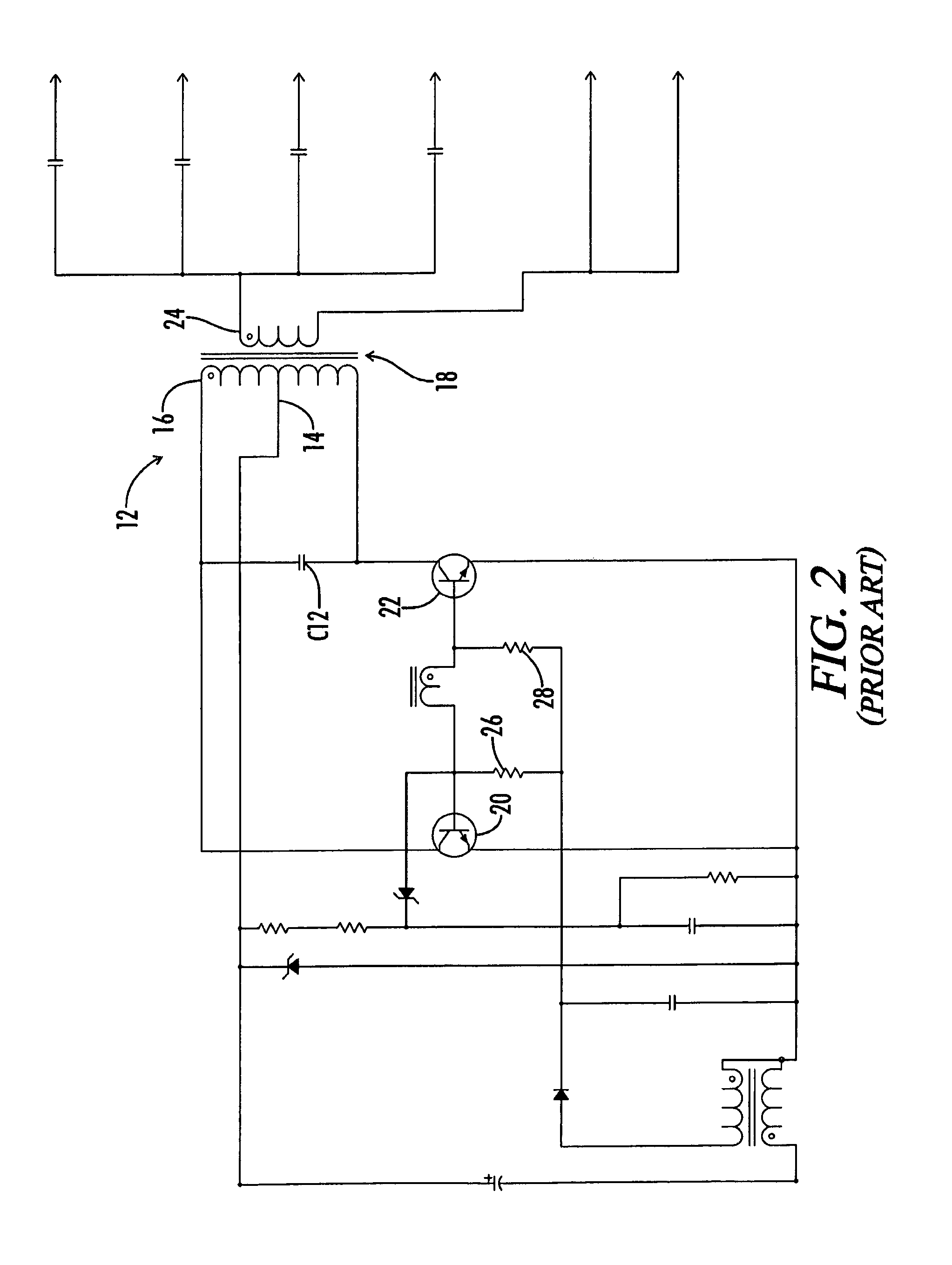 Method for controlling striations in a lamp powered by an electronic ballast