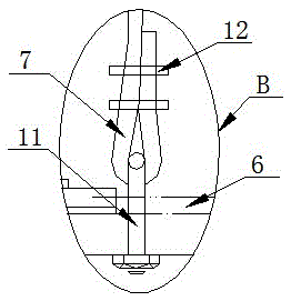 Corrugated type sealing device of oil tank guide post