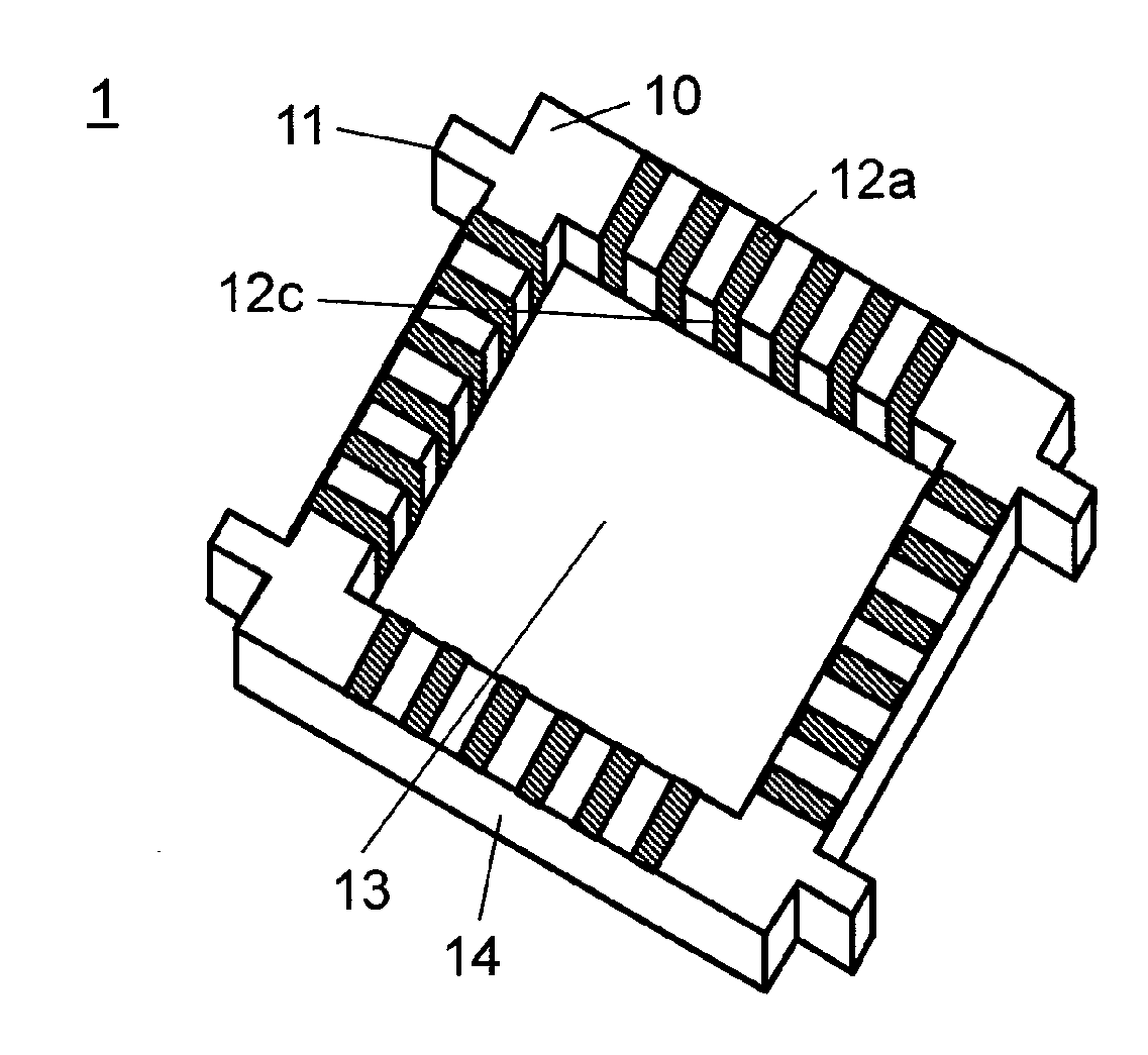 Interconnect substrate and electronic circuit mounted structure