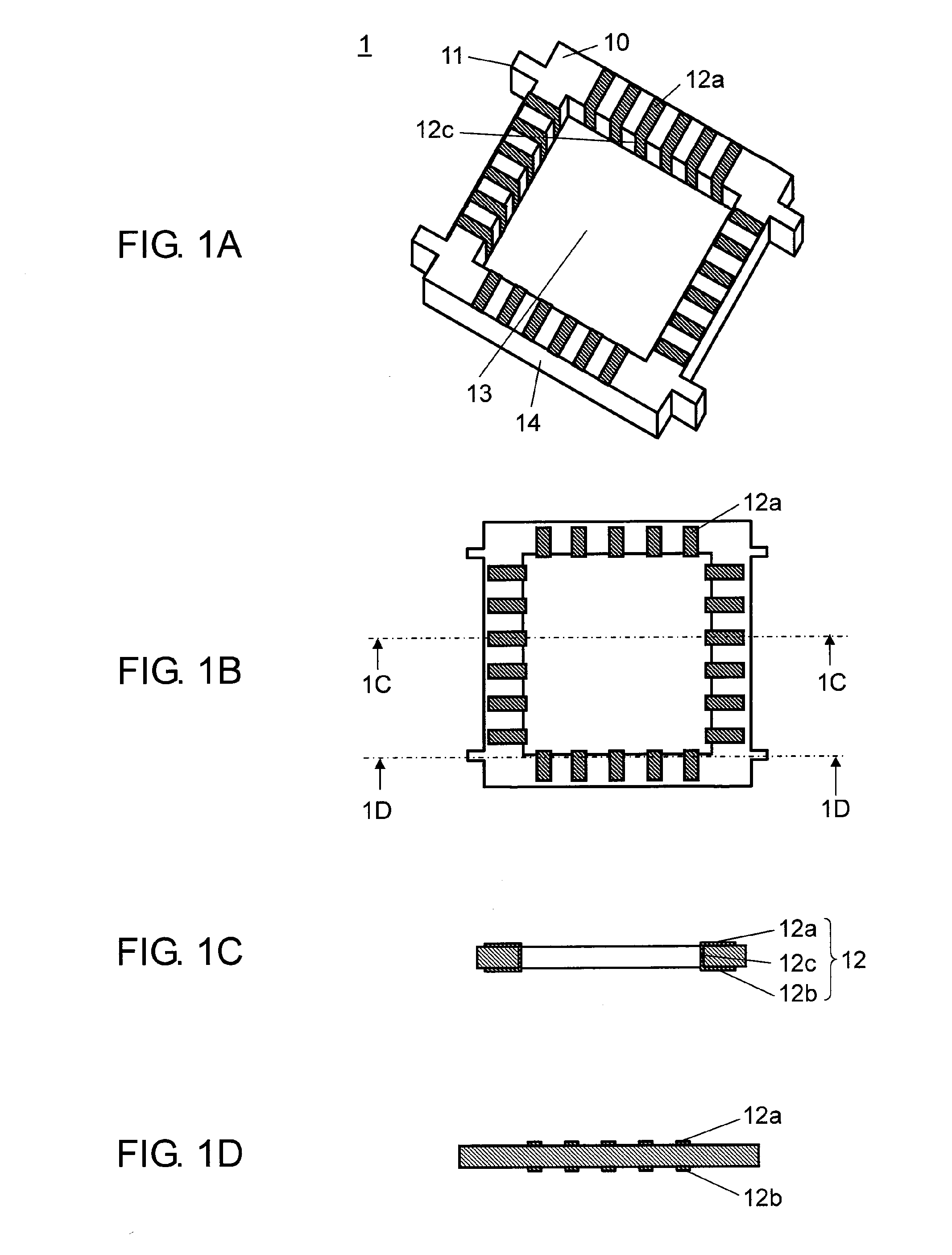 Interconnect substrate and electronic circuit mounted structure