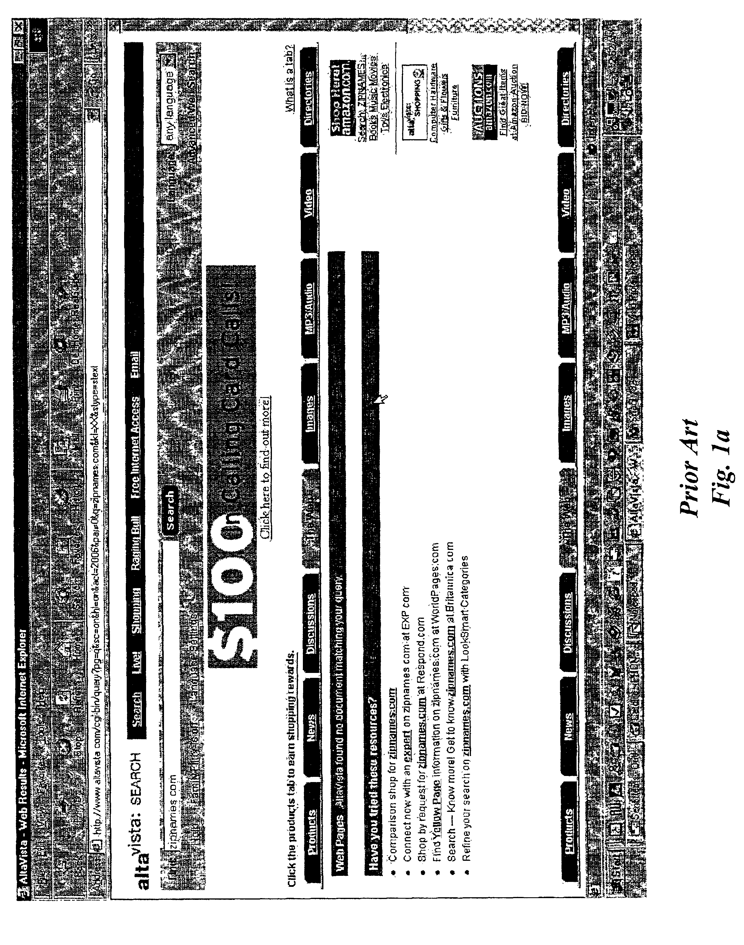 Method and apparatus for integrating resolution services, registration services, and search services