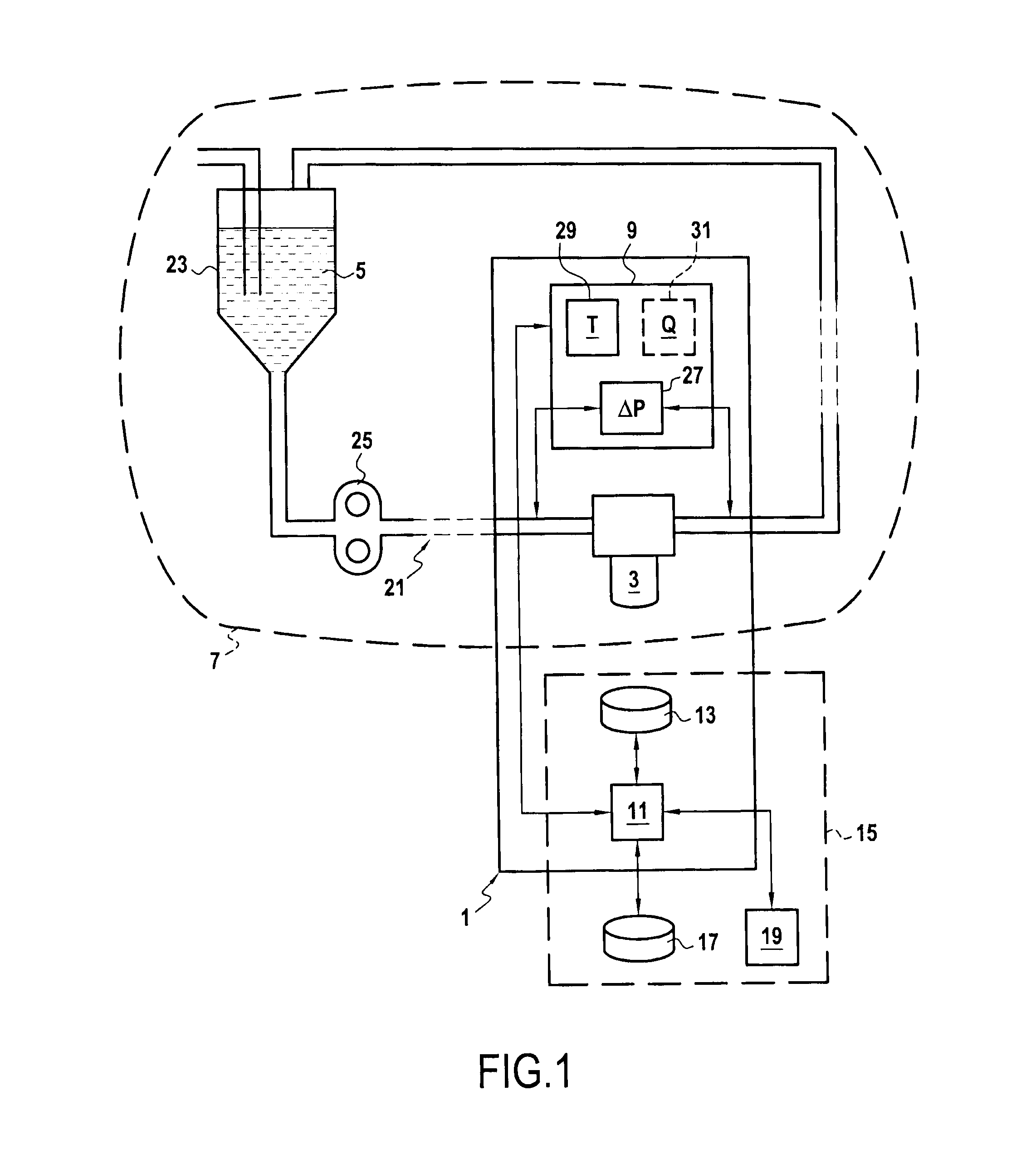 Monitoring a filter used for filtering a fluid in an aircraft engine