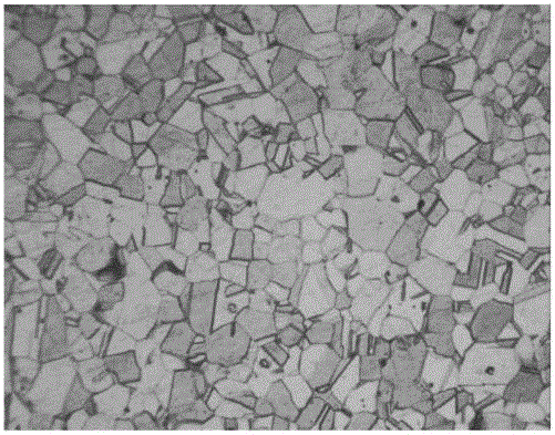 Metallographic-phase corrosive liquid and corrosion method for austenite resisto