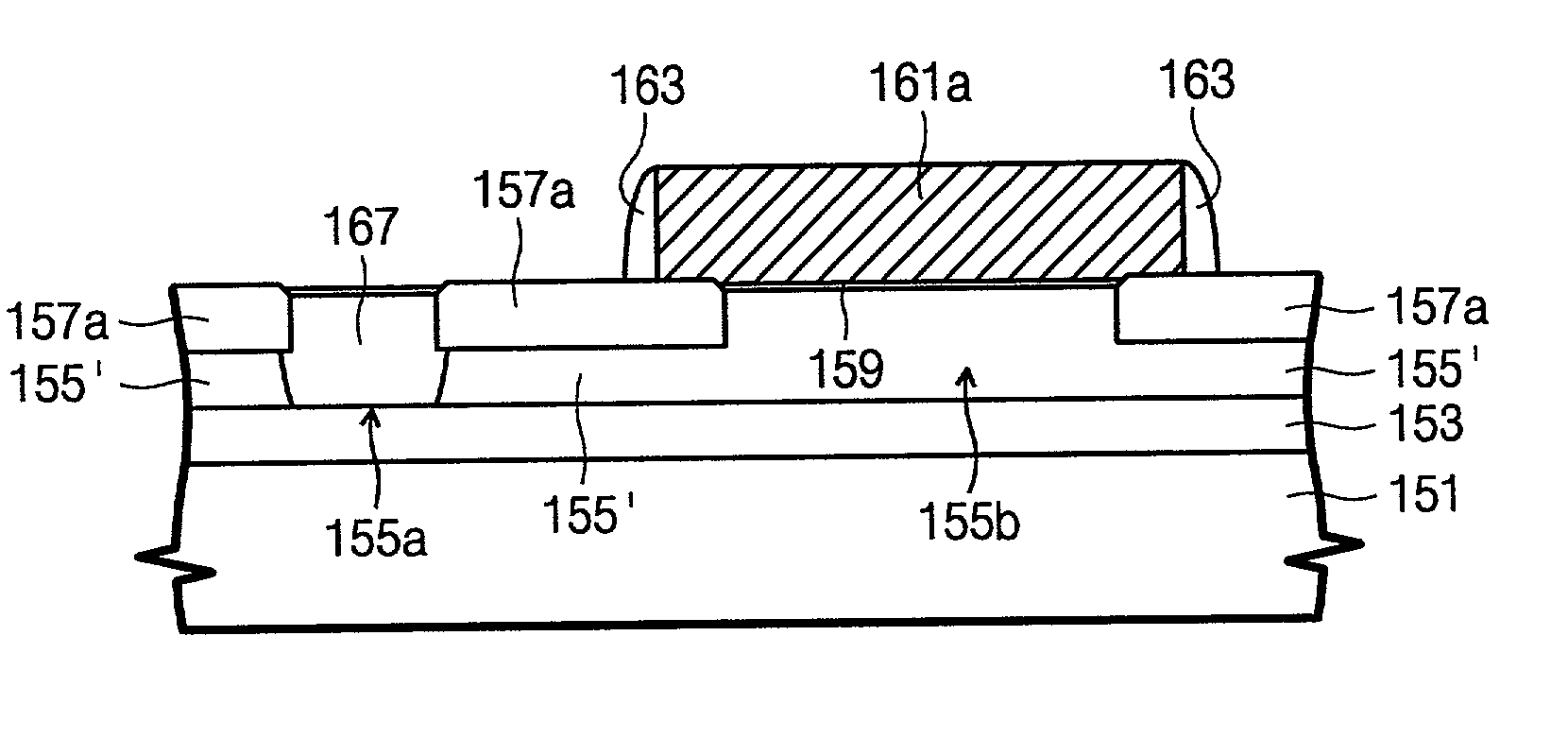 SOI semiconductor integrated circuit for eliminating floating body effects in SOI MOSFETs and method of fabricating the same