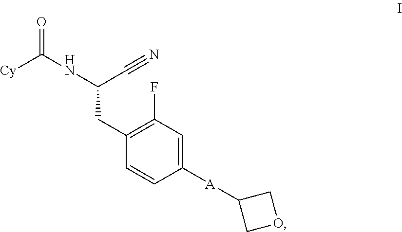 Substituted oxetanes and their use as inhibitors of cathepsin C