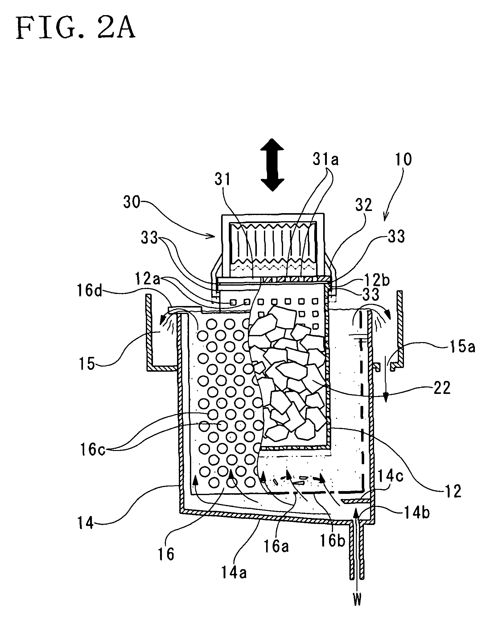 Rinsing apparatus and rinsing method for polycrystalline silicon lump