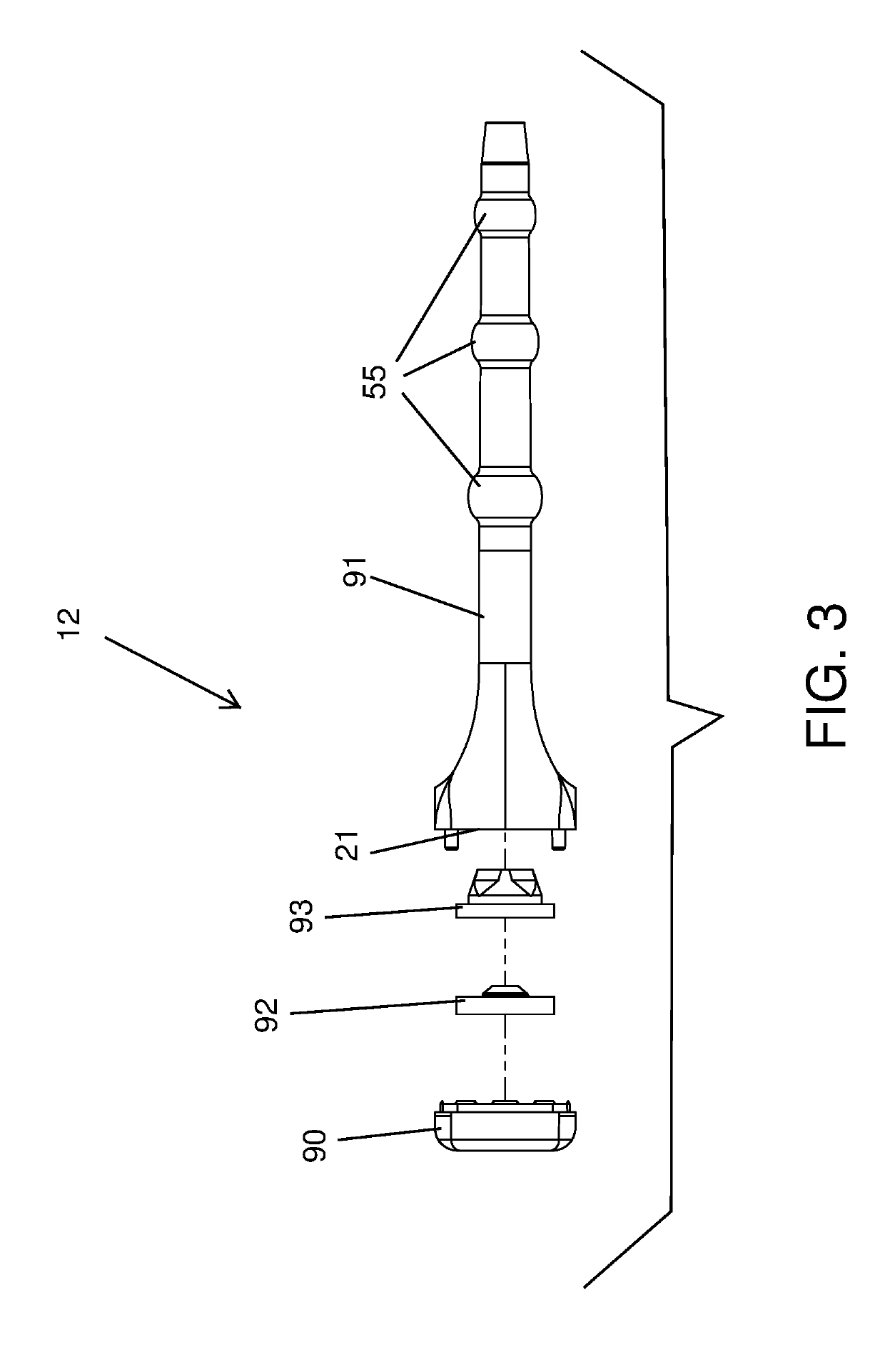 Medical instrument and associated method