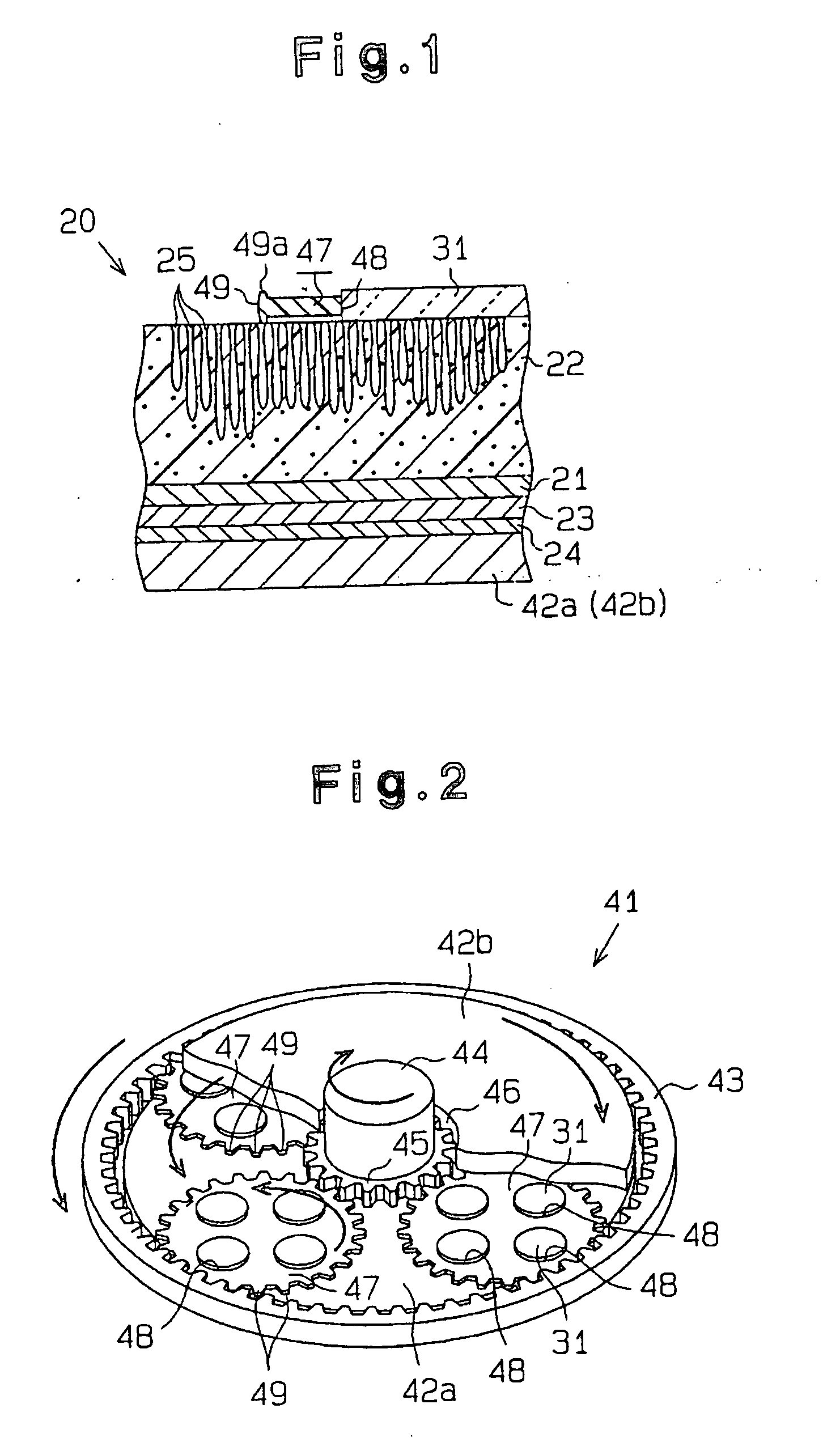 Polishing pad, method of manufacturing glass substrate for use in data recording medium using the pad, and glass substrate for use in data recording medium obtained by using the method