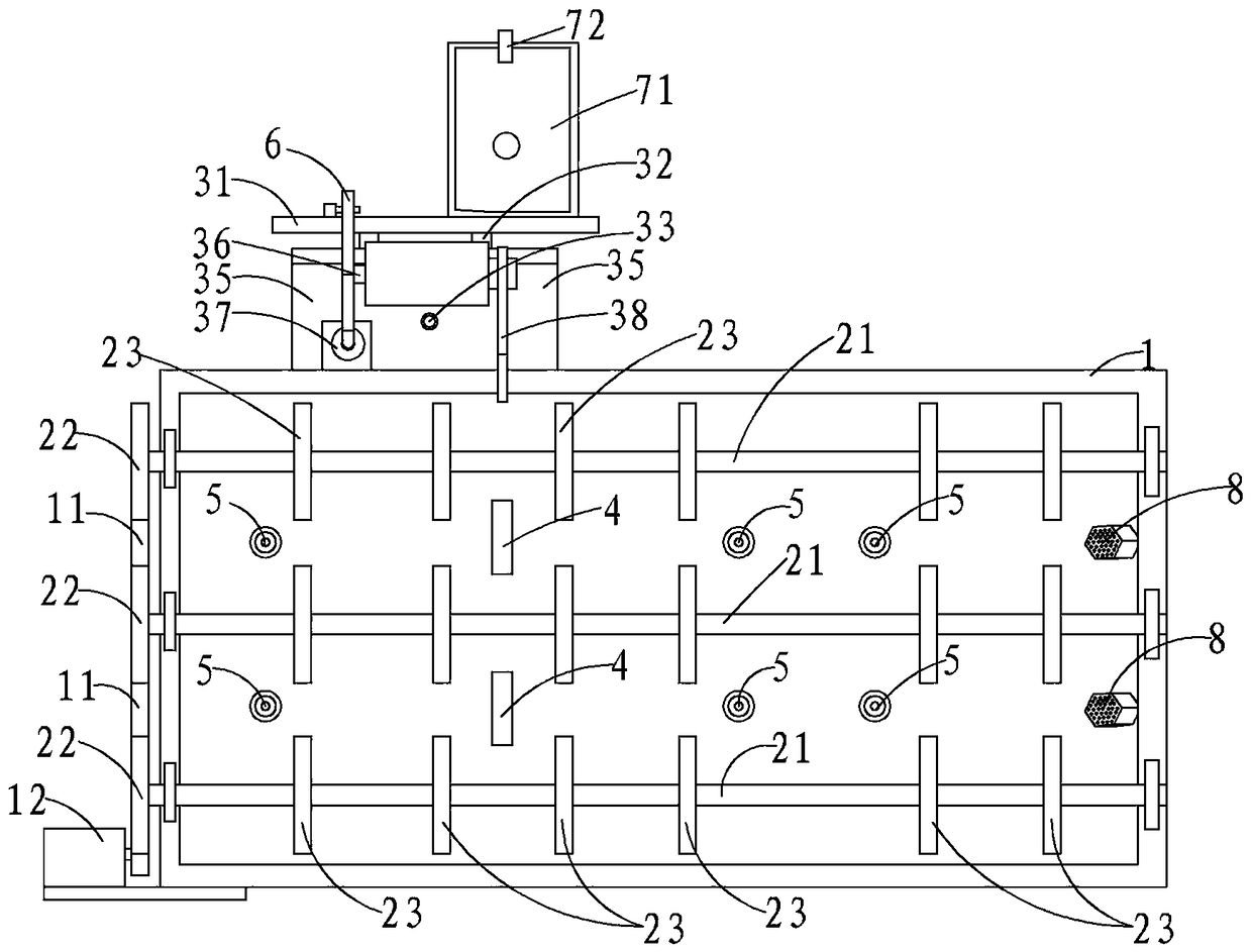 A cutting device for producing glass cup bodies