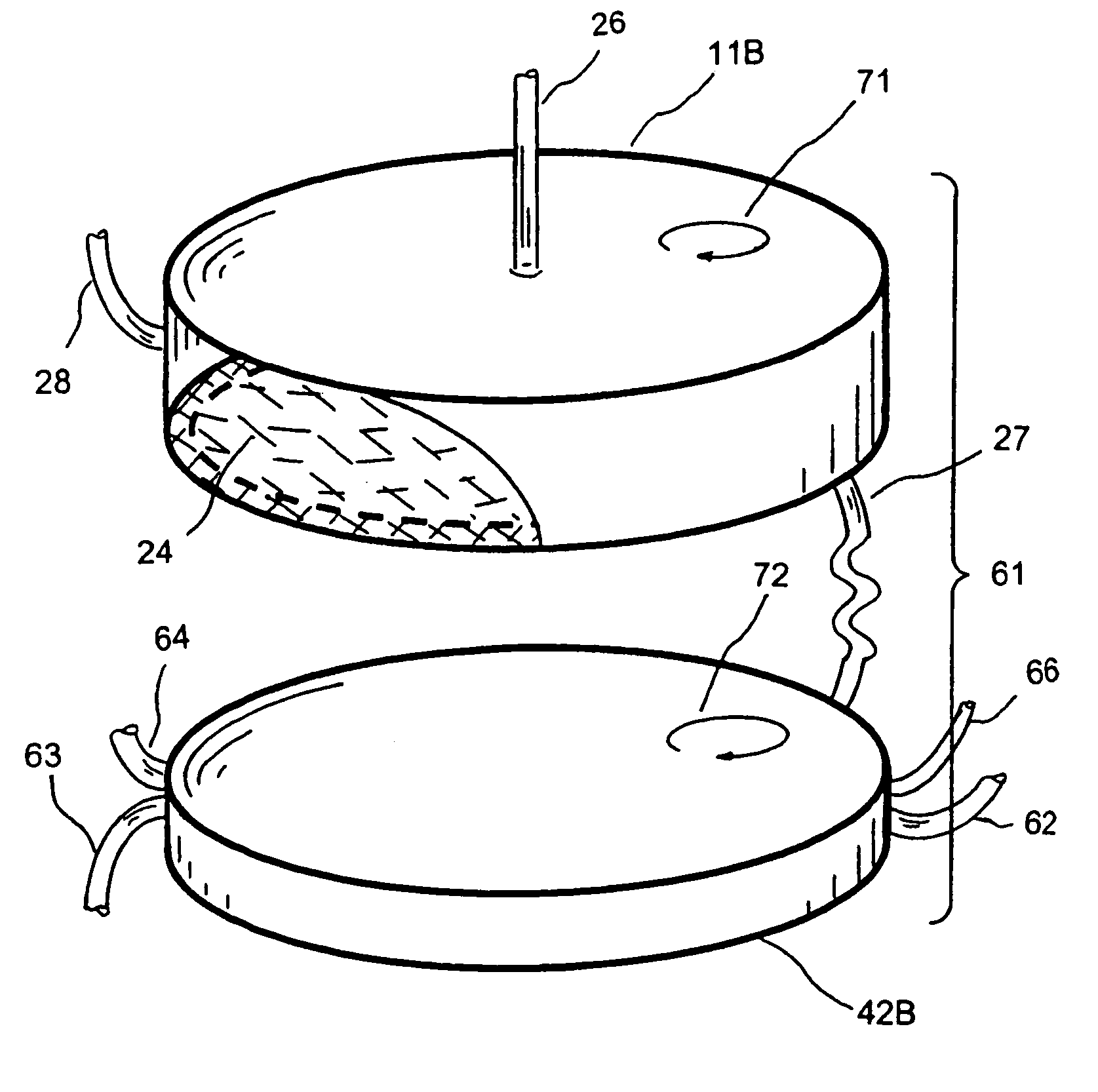 Extracorporeal pathogen reduction system