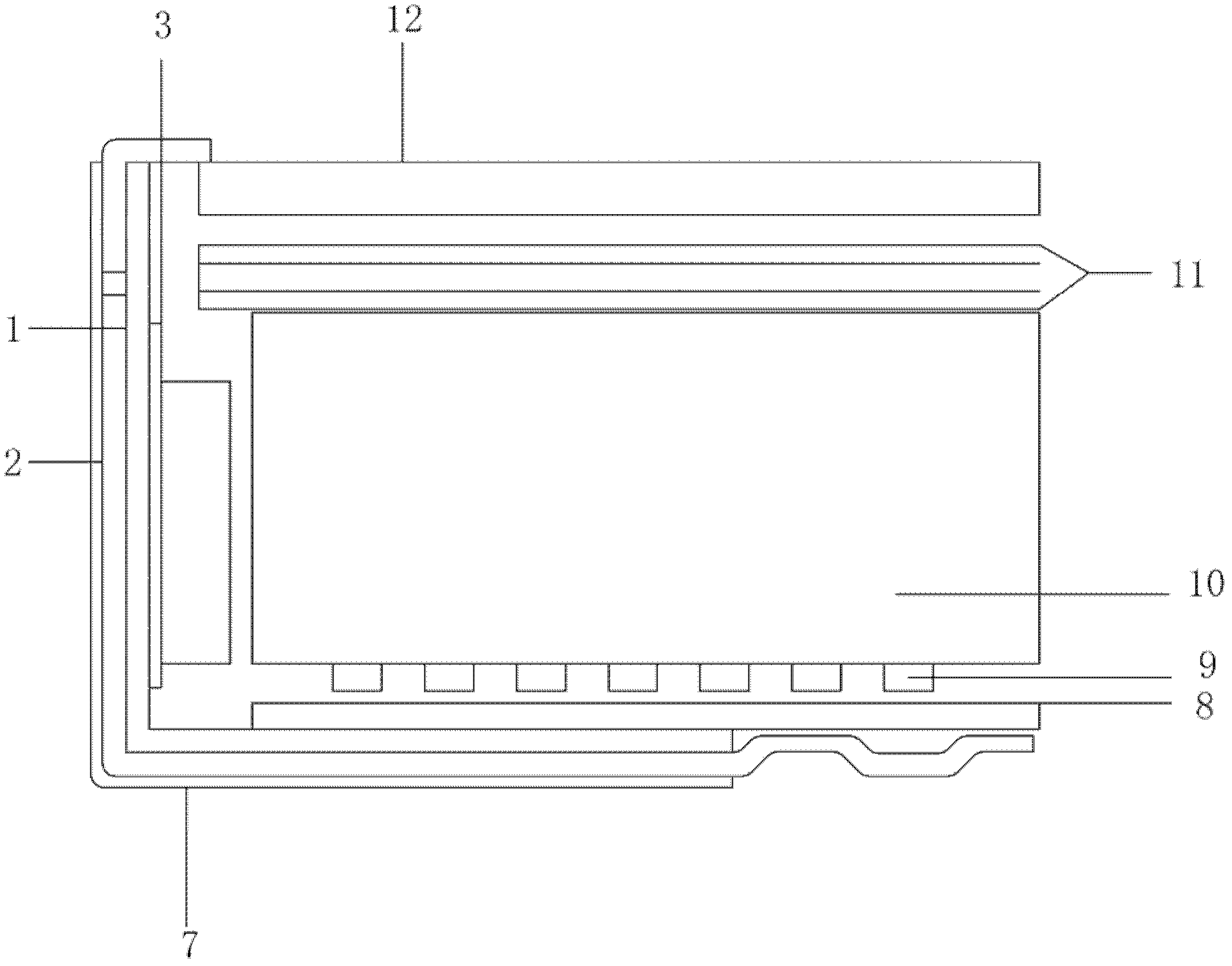 Modified acrylate heat-dissipation powder coating as well as preparation method and application thereof