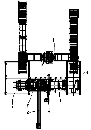 Brick splitting production line and processing technology