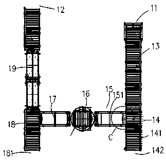 Brick splitting production line and processing technology