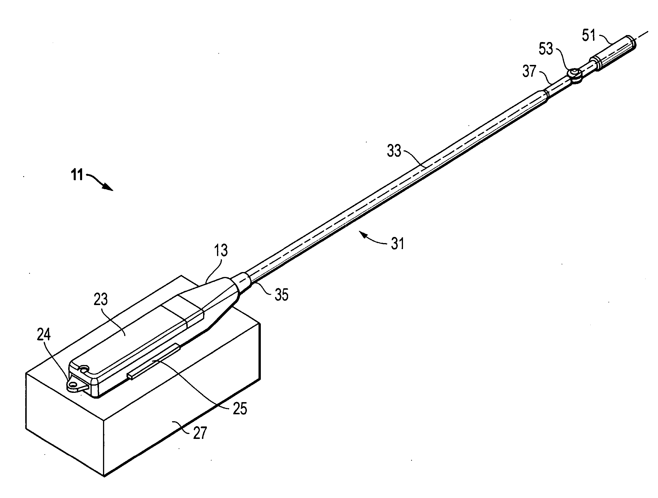 Highly articulated electromagnetic pick-up tool