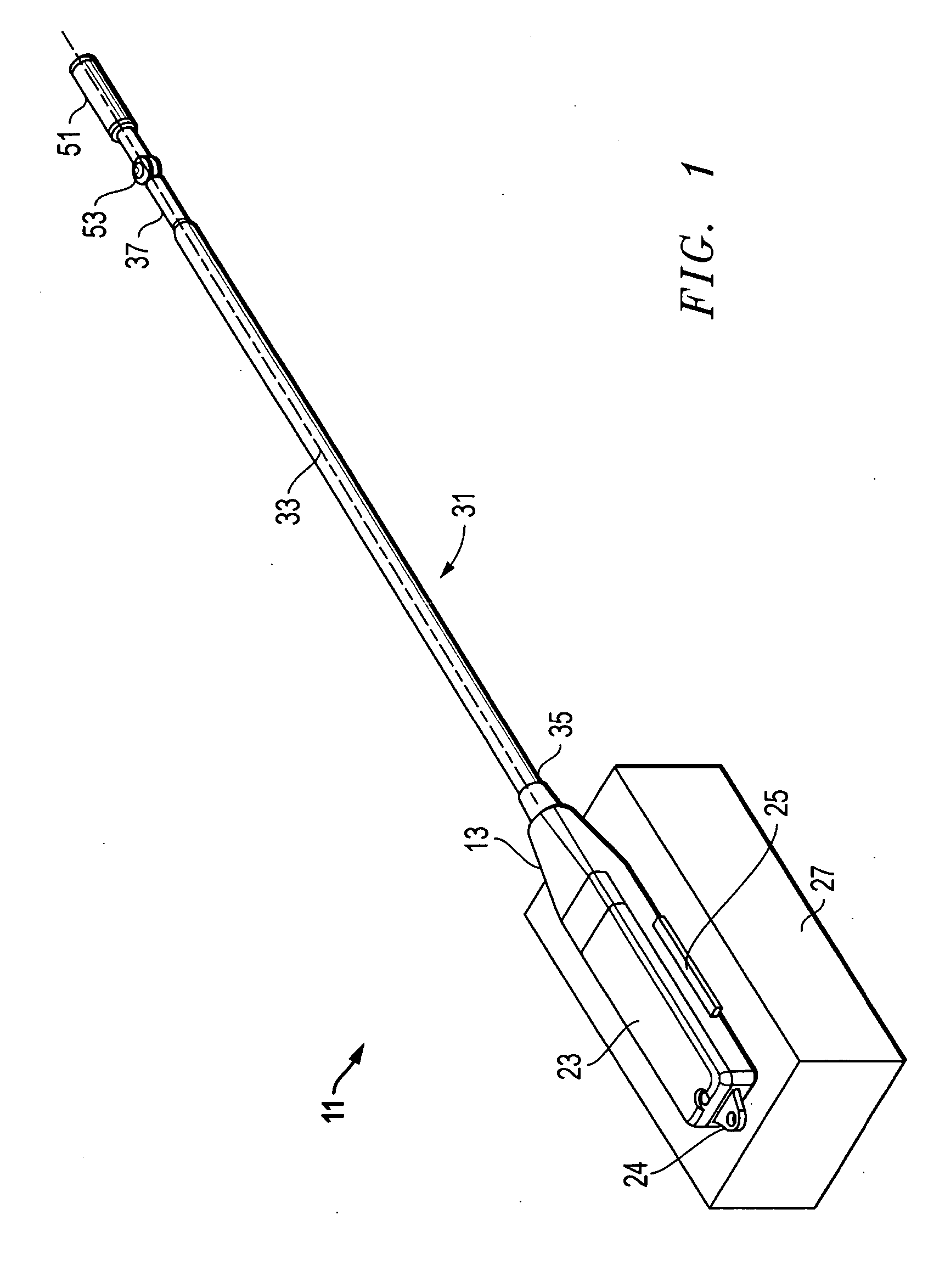 Highly articulated electromagnetic pick-up tool