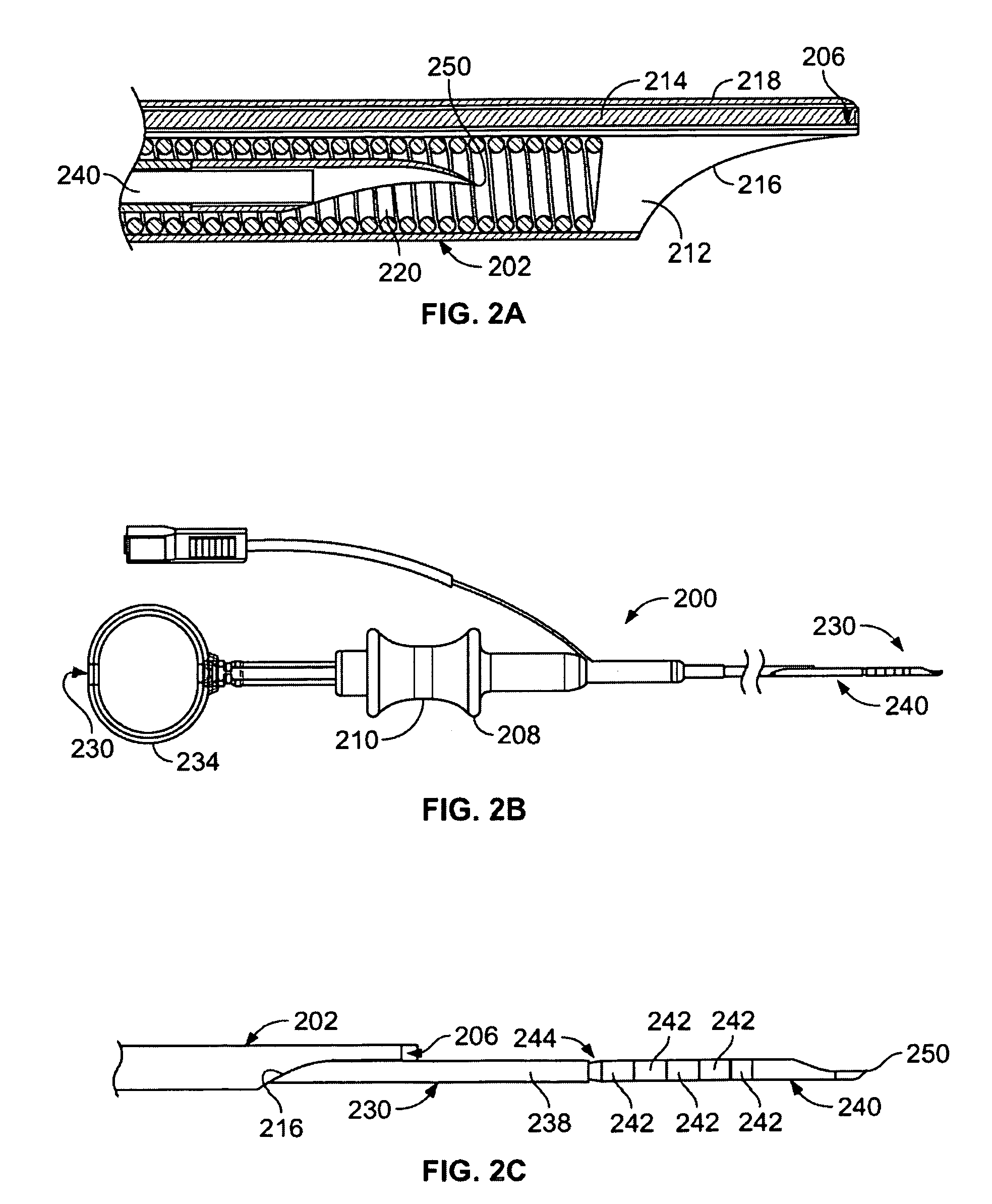 Puncture resistant catheter for sensing vessels and for creating passages in tissue