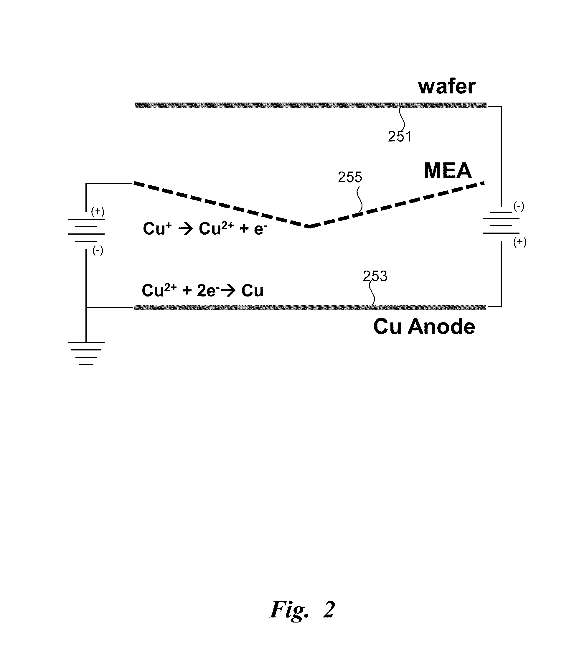 Method and apparatus for electroplating semiconductor wafer when controlling cations in electrolyte