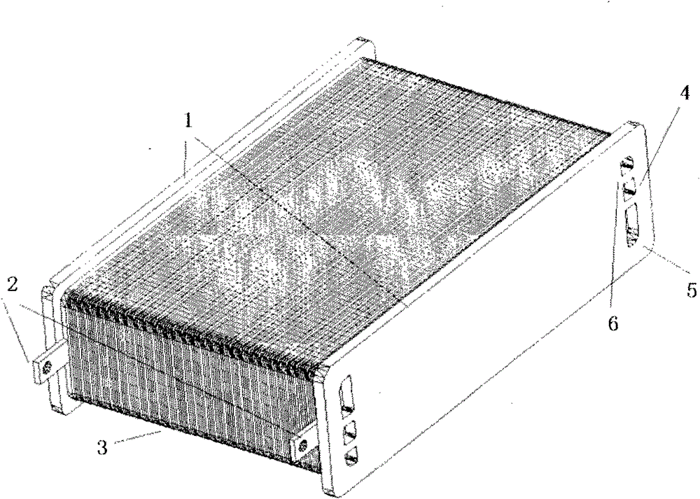 Wind-radiating vehicular fuel cell