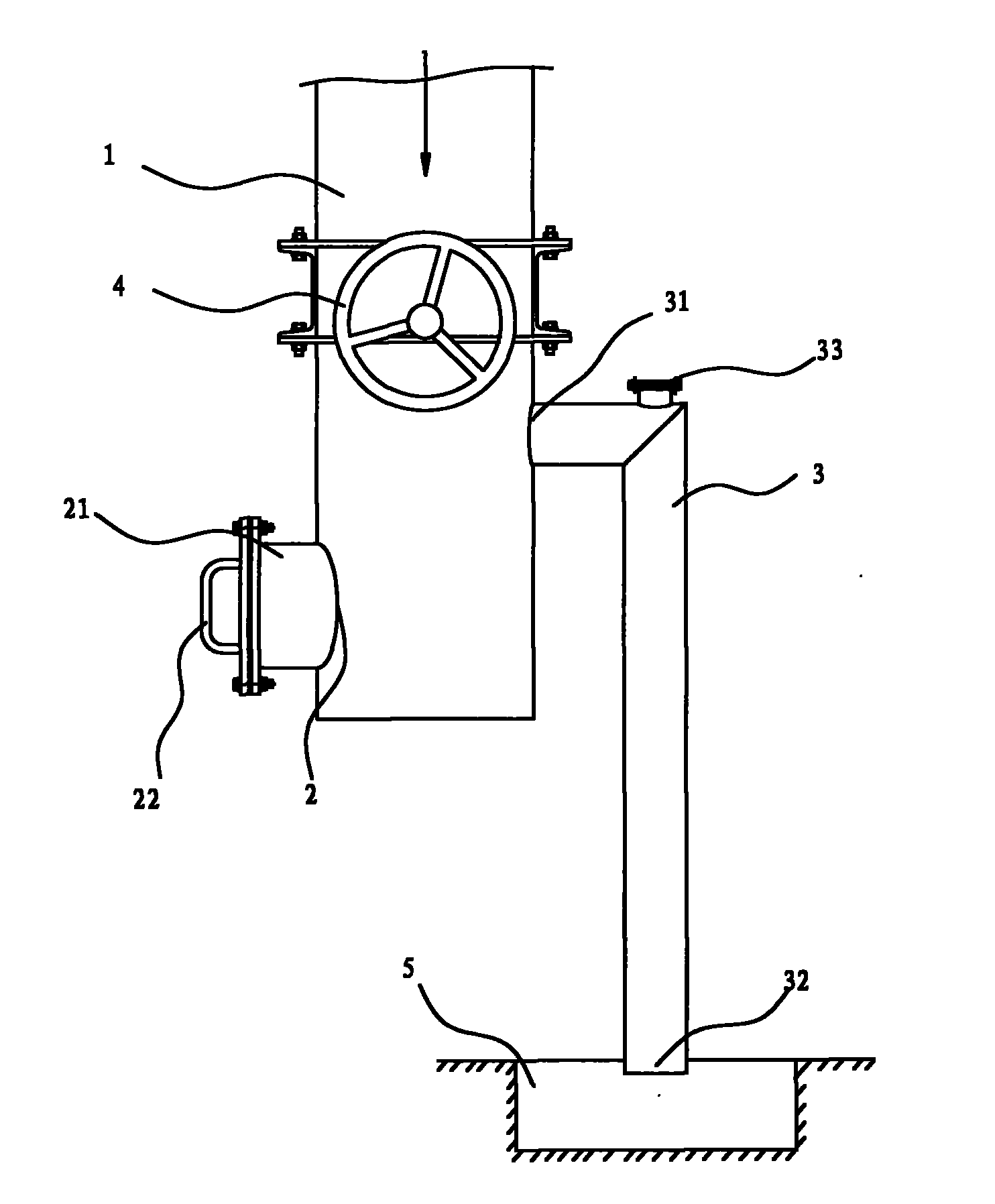 Waste percolate collector