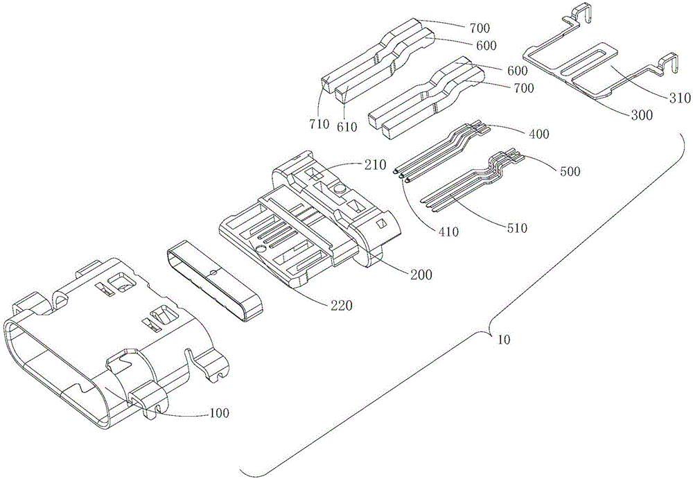 Electric connector and manufacturing method thereof